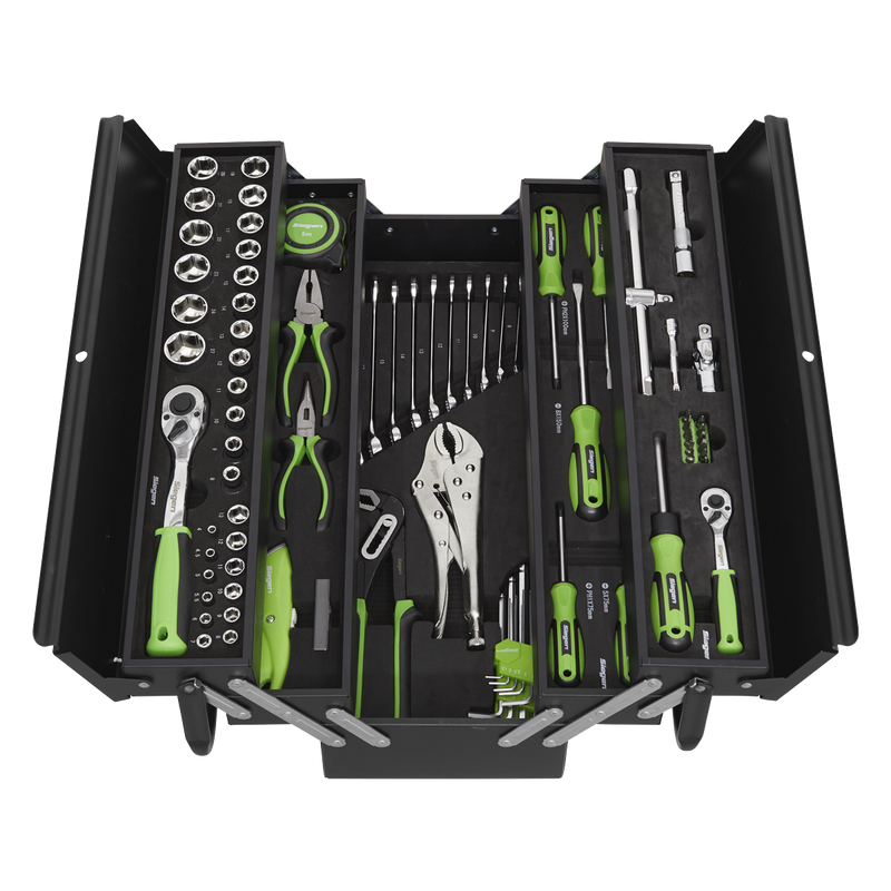 Sealey S01216  86pc Tool Kit with Cantilever Toolbox