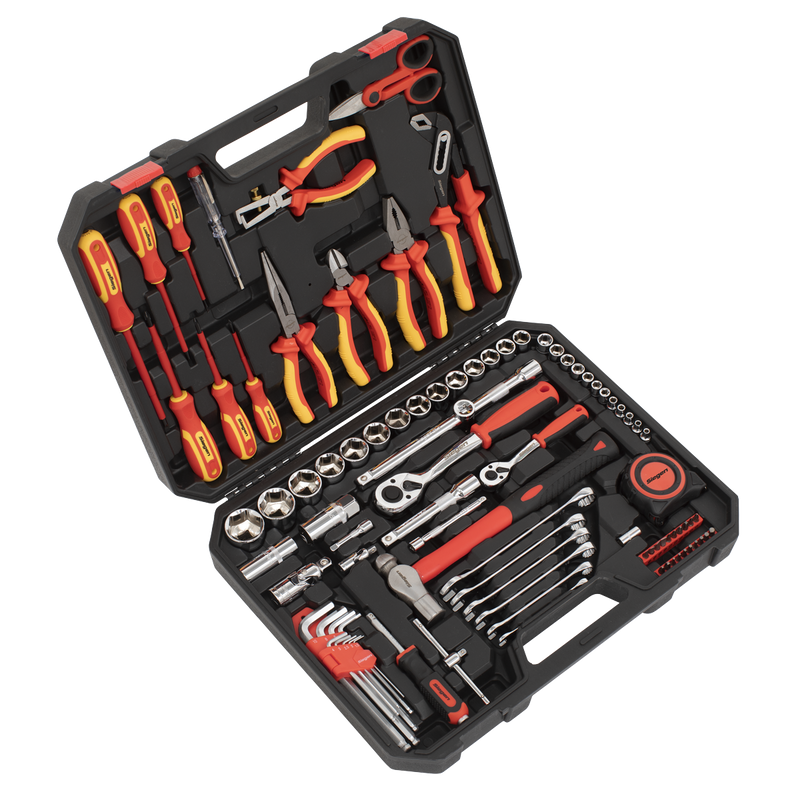 Sealey S01217  90pc Electrician's Tool Kit