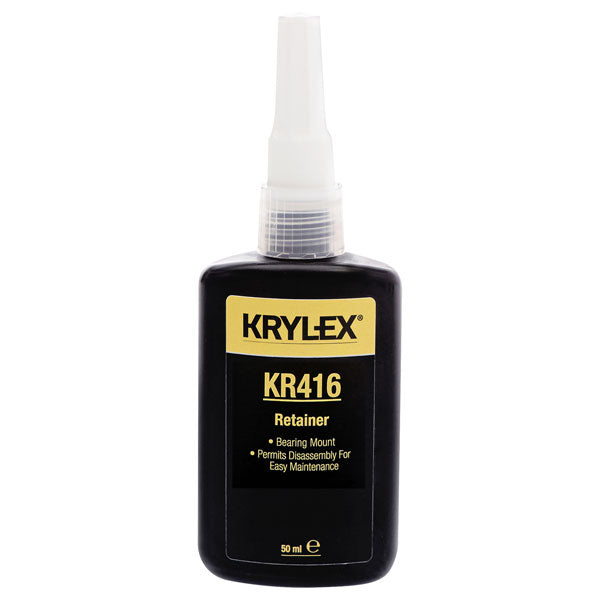 Krylex KR416 Bearing Retainer 50ml (Yellow)