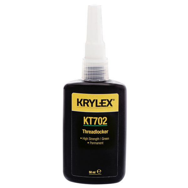 Krylex KT702 High Strength Threadlocker 50ml (Green)