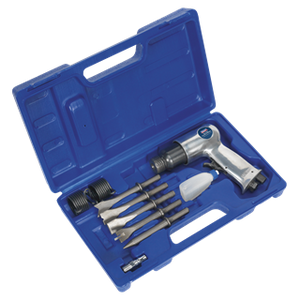 Sealey SA12/S Air Hammer Chisel Kit