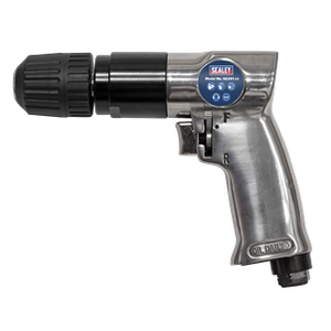 Sealey SA241 Reversible Air Drill 10mm Keyless Chuck
