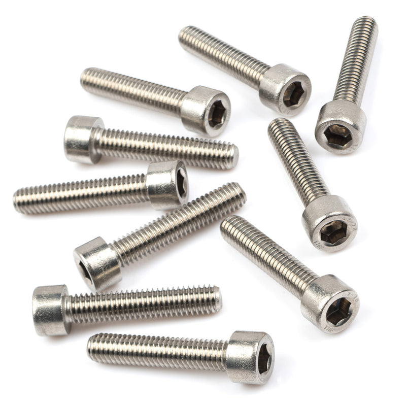 M6 Metric A2 304 Stainless Steel Socket Cap Screw