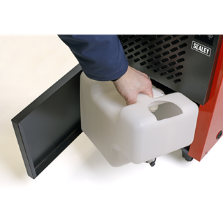 Sealey SDH50 Industrial Portable Dehumidifier 50 Litre 240V