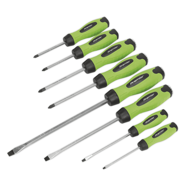 Sealey HV002 8pc GripMax Premier Hammer Thru Screwdriver Set