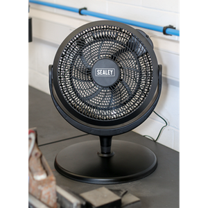 Sealey SFF12DP 12" Desk & Pedestal Fan