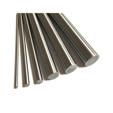Silver Steel 25mm x 13" (5 Pack)