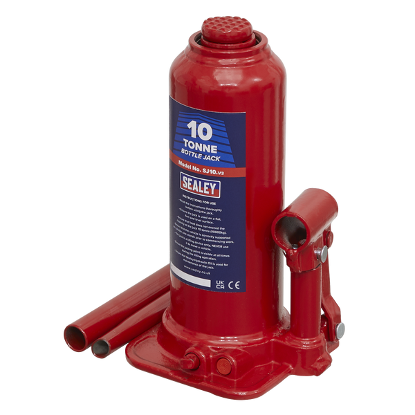 Sealey SJ10 10 Tonne Bottle Jack