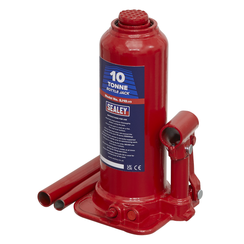 Sealey SJ10 10 Tonne Bottle Jack