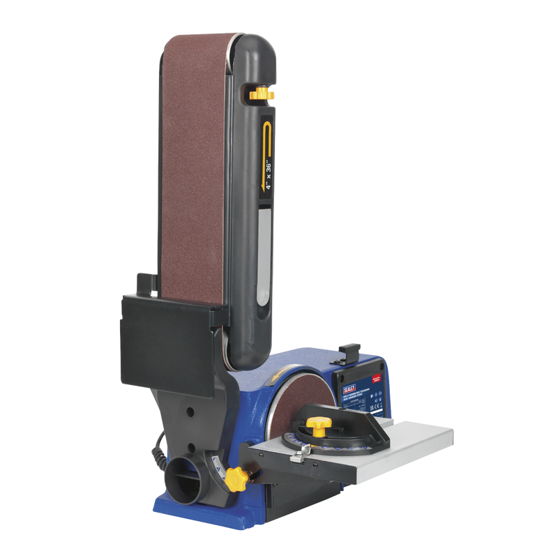 Sealey SM914 Belt/Disc Sander 915 x 100mm/Ø150mm