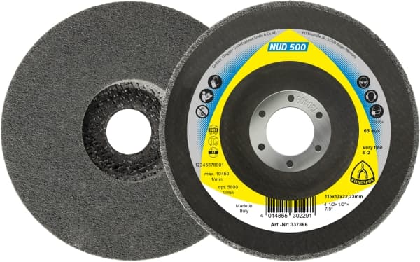 Klingspor NUD500 Cleaning & Pre Polishing Disc (High Performance)