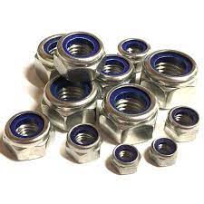 A2 304 Stainless Steel Metric Nyloc Nut