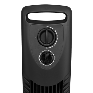 Sealey STF30 Oscillating Tower Fan 3-Speed 30" 230V