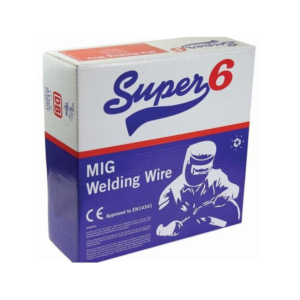 SUPER 6 SWP 316L 1.0mm Stainless Steel Mig Wire 5KG