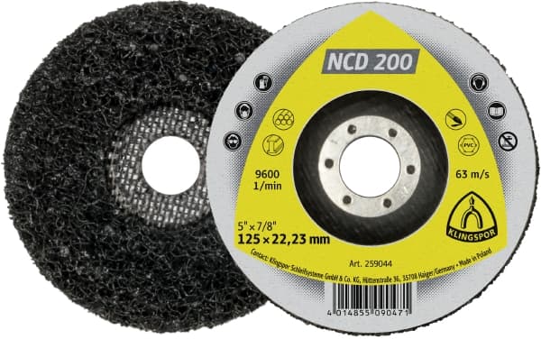 Klingspor NCD200 115mm x 22 Cleaning Fleece Disc