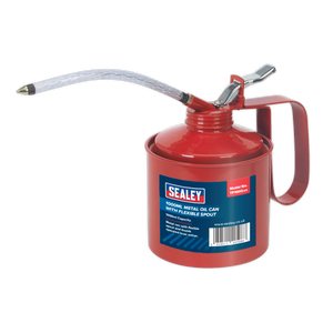 Sealey TP1000 Metal Oil Can with Flexi Nozzle