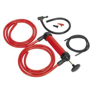 Sealey TP50 MultiPurpose Syphon & Pump Kit