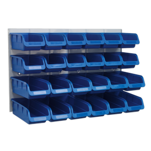 Sealey TPS131 Bin & Panel Combination 24 Bins