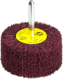 Klingspor NFS600 small fibral finishing mops 60mm x 50mm 6mm shank