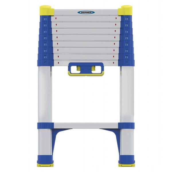 Werner 58029 Telescopic Extension Ladder 2.9 mtr (Soft Close)