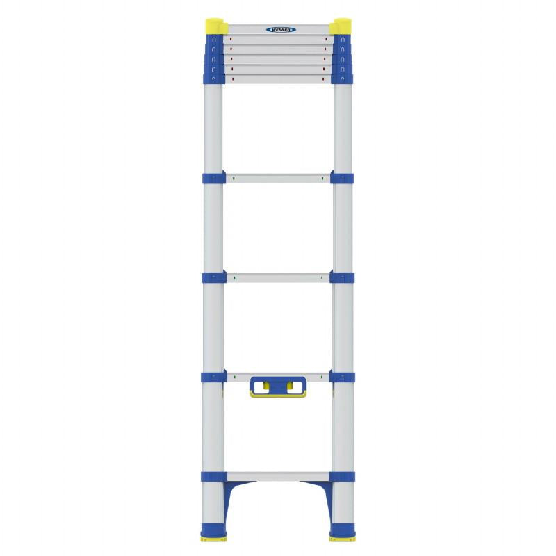 Werner 58029 Telescopic Extension Ladder 2.9 mtr (Soft Close)