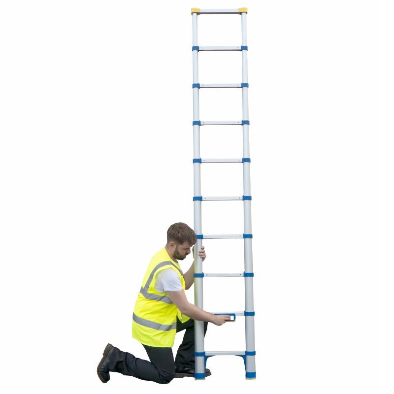 Werner 58029 Telescopic Extension Ladder 2.9 mtr (Soft Close)