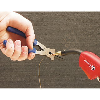 Mig online welding pliers