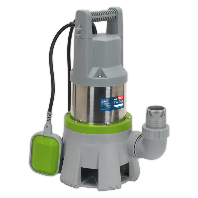 Sealey WPD415 High Flow Submersible Dirty Water Pump
