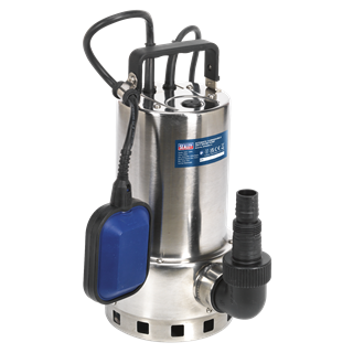 Sealey WPS225A Submersible Stainless Water Pump