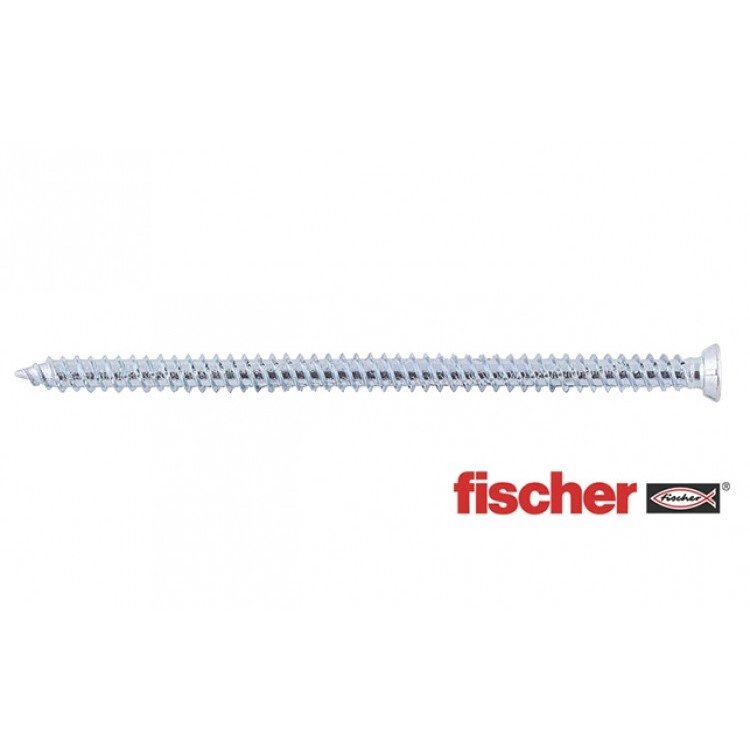 Fischer 7.5 x 182 FFS Window Frame Fixing Screws (100 Box) 532942