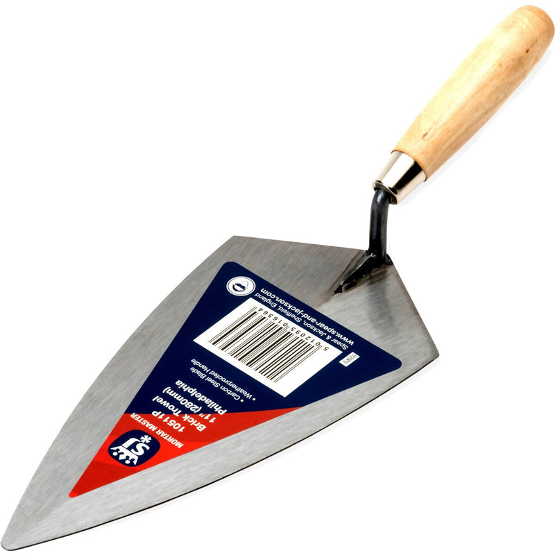 Spear & Jackson 11" Philadelphia Brick Trowel 10511P